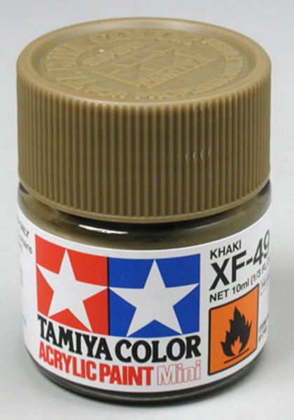 Tamiya 81749 Acrylic Mini XF-49 Khaki