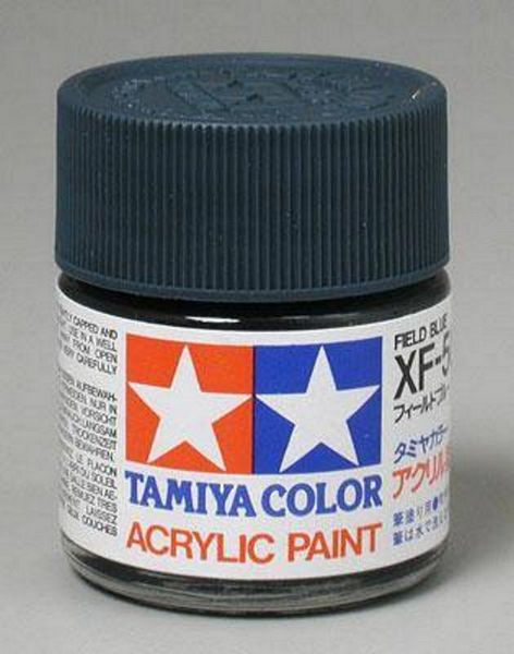 Tamiya 81750 Acrylic Mini XF-50 Field Blue