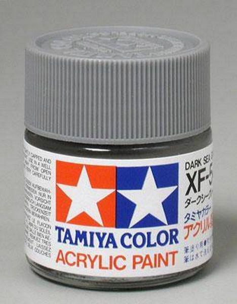 Tamiya 81754 Acrylic Mini XF-54 Dk Sea Gray