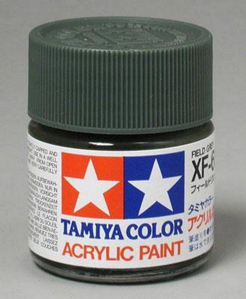 Tamiya 81765 Acrylic Mini XF-65 Field Gray