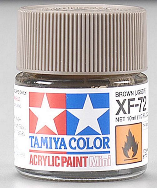 Tamiya 81772 Acrylic Mini XF-72 Brown