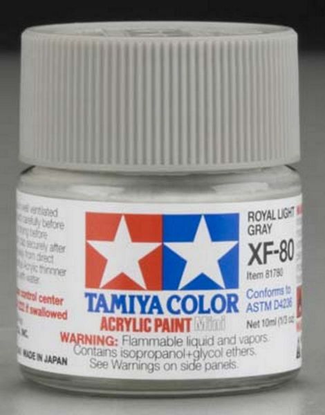 Tamiya 81780 Acrylic Mini XF-80 Navy Gray