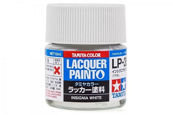 Tamiya 82135 Lacquer LP-35 Insignia White