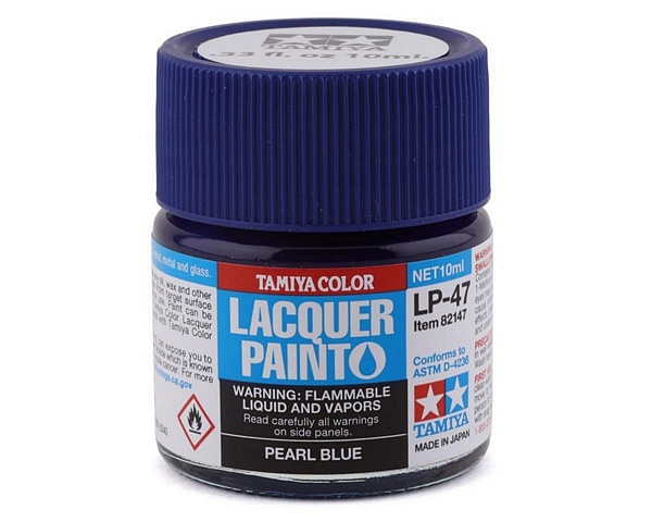 Tamiya 82147 Lacquer LP-47 Pearl Blue