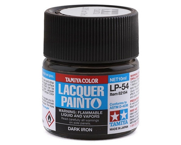 Tamiya 82154 Lacquer LP-54 Dark Iron