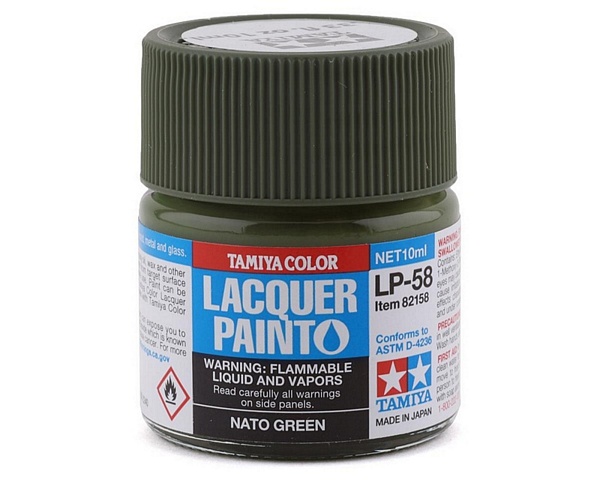 Tamiya 82158 Lacquer LP-58 NATO Green