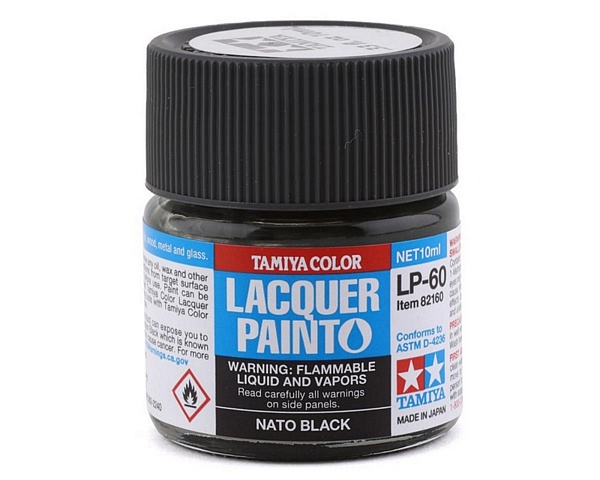 Tamiya 82160 Lacquer LP-60 NATO Black