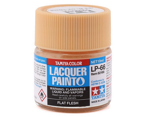 Tamiya 82166 Lacquer LP-66 Flat Flesh