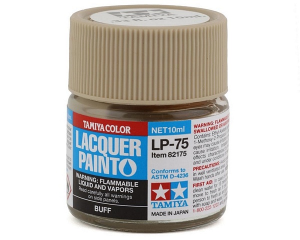 Tamiya 82175 Lacquer LP-75 Buff