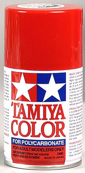 Tamiya 86002 PS-2 Red