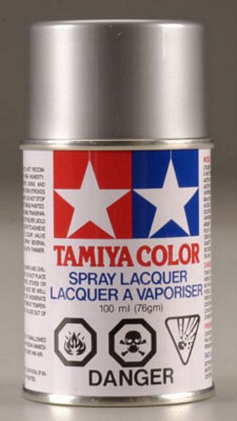 Tamiya 86012 PS-12 Silver
