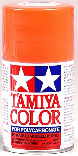 Tamiya 86020 PS-20 Fluorescent Red