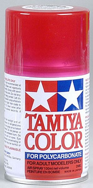 Tamiya 86037 PS-37 Translucent Red