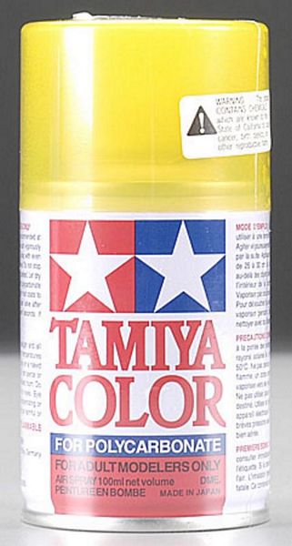 Tamiya 86042 PS-42 Translucent Yellow