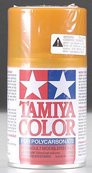 Tamiya 86043 PS-43 Translucent Orange