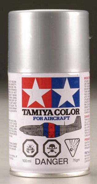 Tamiya 86512 AS-12 Bare Metal Silver