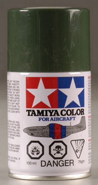 Tamiya 86517 AS-17 Dark Green IJA