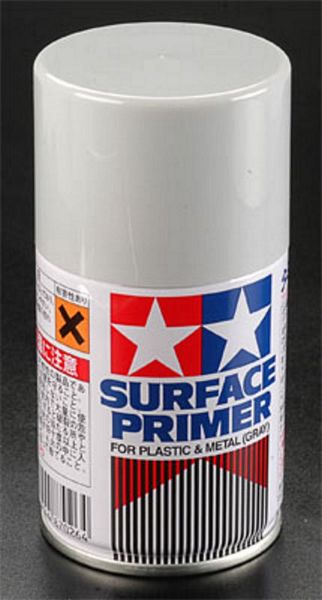 Tamiya 87026 Surface Primer-Plastic Metal