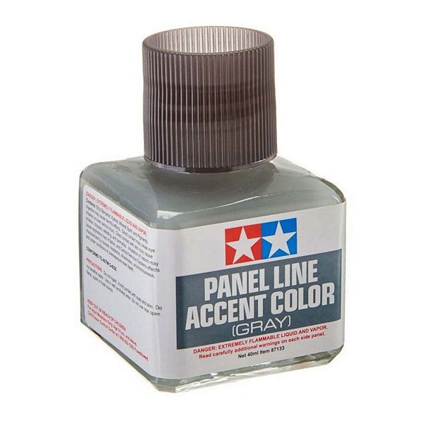 Tamiya 87133 Panel Line Accent Color Gray