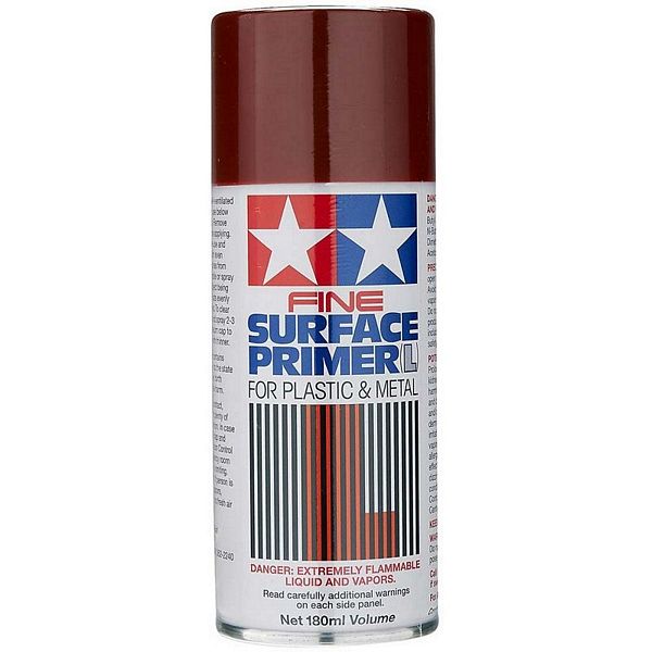 Tamiya 87160 Fine Surface Primer L Oxide Red