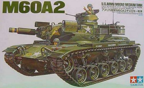 Tamiya 89542 US Army M60A2 Medium Tank