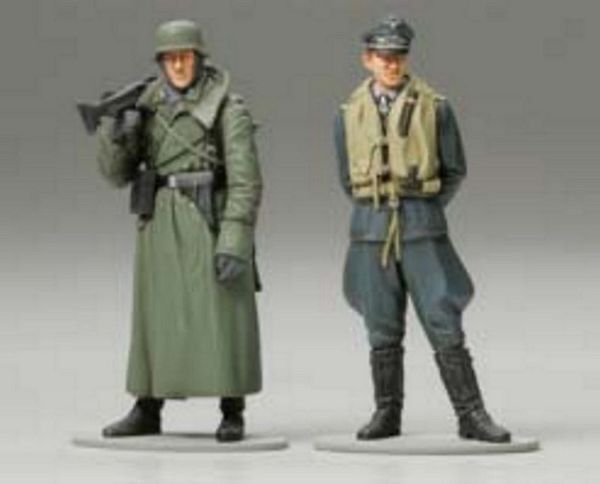 Tamiya 89641 German Gunner and Ace Pilot