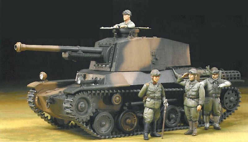 Tamiya TA25107 | 1:35 Tanks & Military Plastic Kits