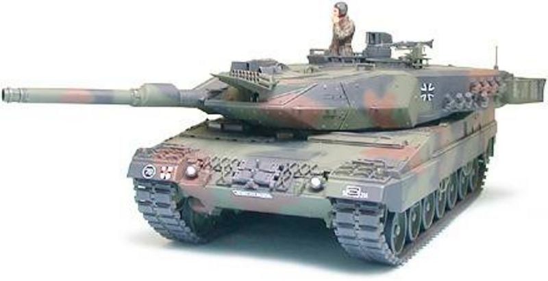 rc battle tank leopard 2 a5