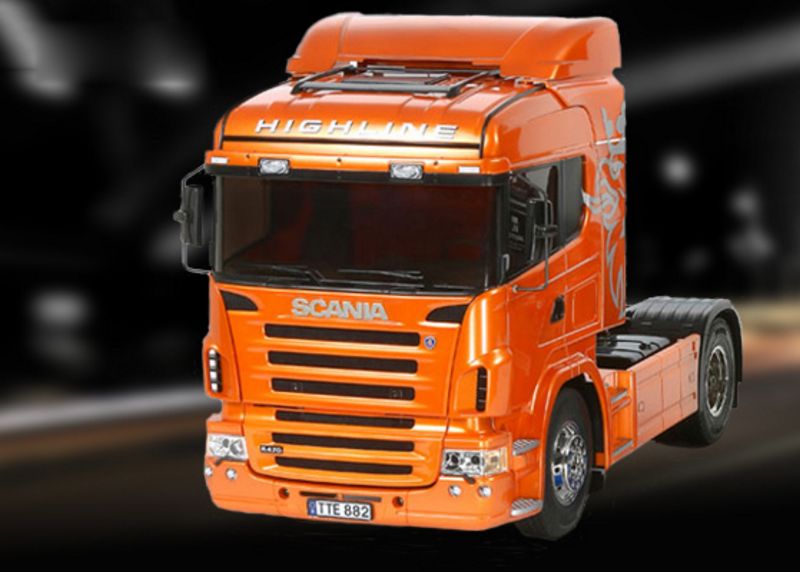 scania r470 tamiya