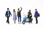 Tamiya 24356 Campus Friends Set II