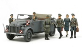 Tamiya 25149 German Steyr 1500A W/7 Figures