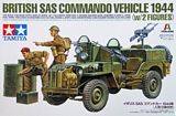 Tamiya 25152 British SAS Commando Vehicle