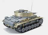 Tamiya 25159 German Panzerkampfwagen III