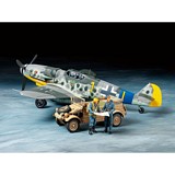 Tamiya 25204 Messerschmitt Bf109 G-6 with Kubelwagen Type 82