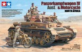 Tamiya 25208 German Panzer Iv Ausf.f