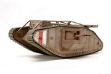 Tamiya 30057 WWI British Tank Mk IV Male