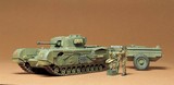 Tamiya 35100 British Churchill C Tank Kit