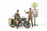 Tamiya 35316 British BSA M20 Motorcycle