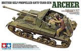 Tamiya 35356 British Anti Tank Gun Archer