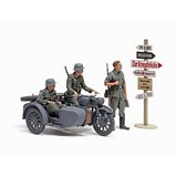 Tamiya 35384 German KS600 Motorcycle and Sidecar