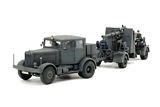 Tamiya 37027 German Heavy Tractor SS-100