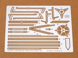 Tamiya 61069 Fairey Swordfish Etched Parts