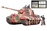 Tamiya 25144 German King Tiger with Amber Photo Etched