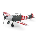 Tamiya 25200 Swiss Messerschmitt Bf109