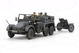 Tamiya 32580 German 6x4 Towing Truck Kfz 69 with 3 7cm Pak