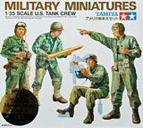 Tamiya 35004 WWII US Tank Crew