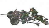 Tamiya 35035 Ger 37mm Anti-tank Gun Kit