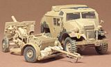 Tamiya 35044 British 25 Pndr Gun-Quad Kit