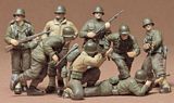 Tamiya 35048 US Infantry Eur Theater Kit