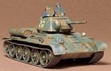 Tamiya 35059 Russian T34-76 1943 Tank Kit